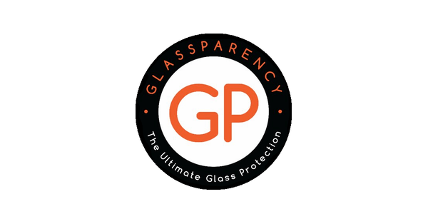 Glassparency logo for auto detailing hawaii.